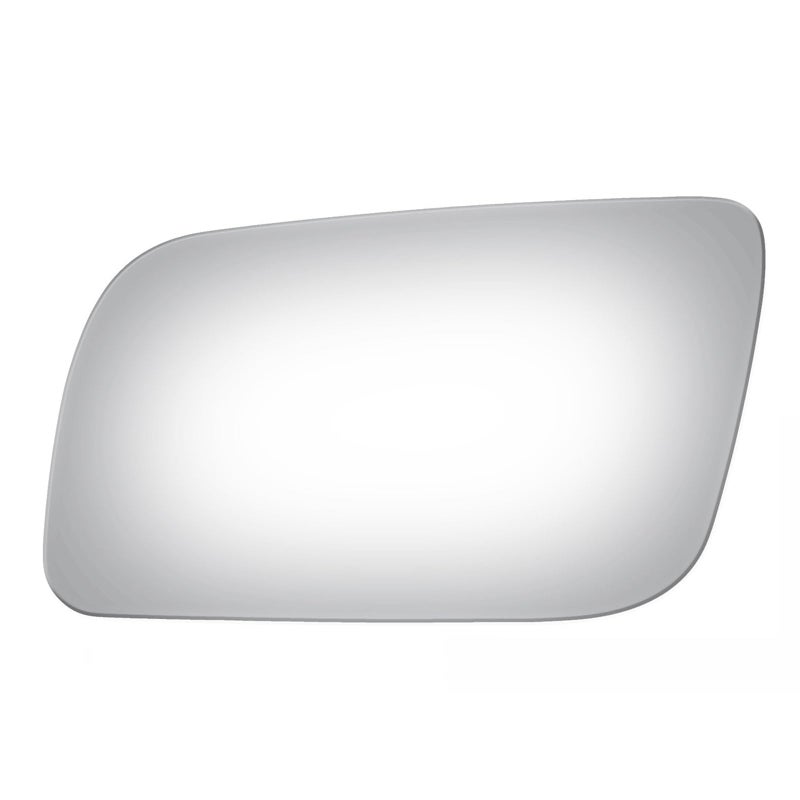 WLLW Mirror Glass Replacement for CHEVY GMC 1992's - 2000's Truck Left LH Driver Side - Image 1
